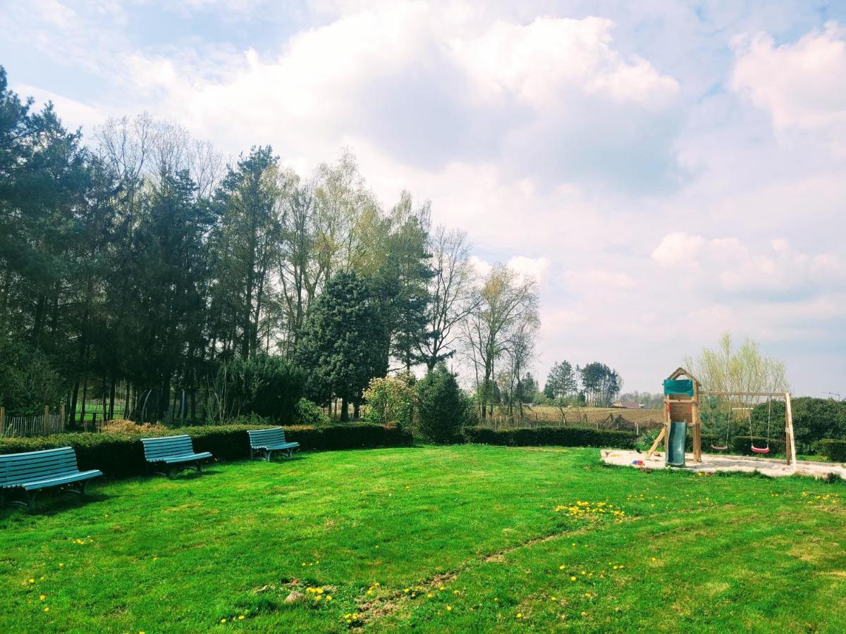 Parkhoeve Glamping Ham Exterior foto