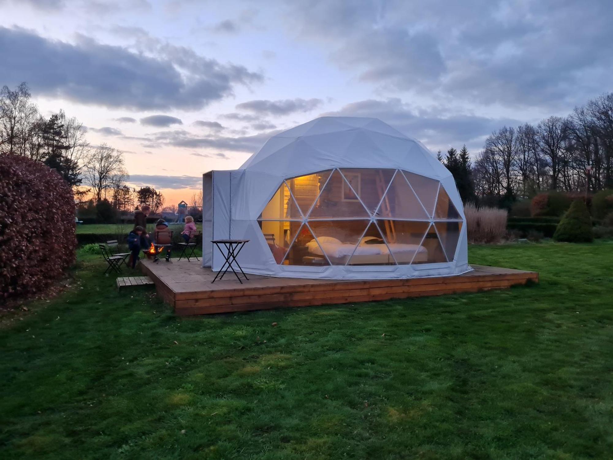 Parkhoeve Glamping Ham Exterior foto
