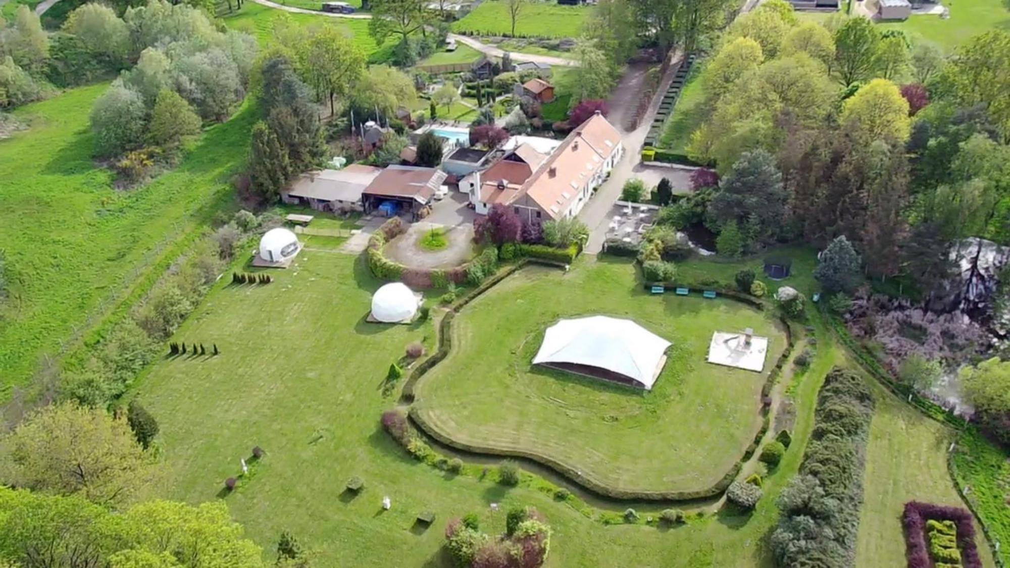 Parkhoeve Glamping Ham Exterior foto